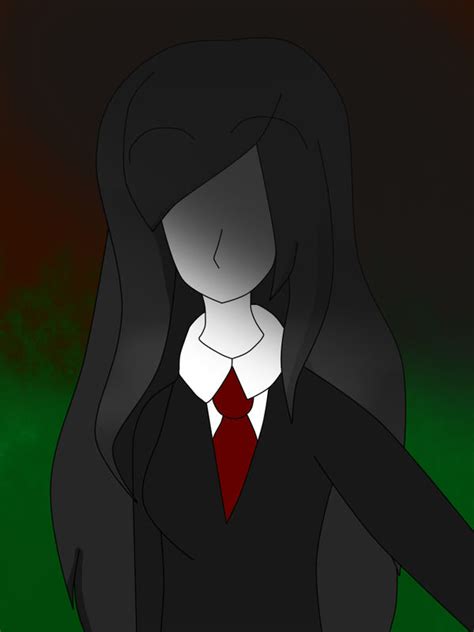 slenderwoman|Slenderwoman Fanart BY Loveilustration .